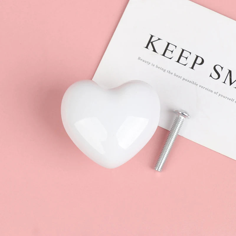 Charming Heart Knobs for Your Child’s Room