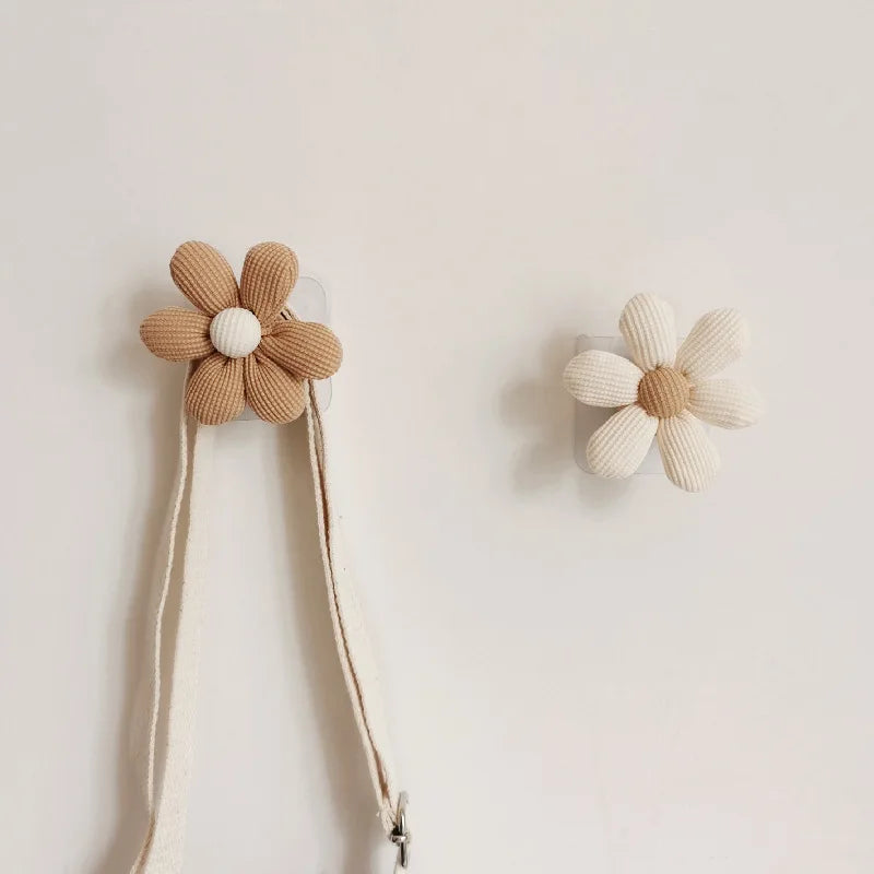 Floral Wall Hooks - Nordic Style Kids Room
