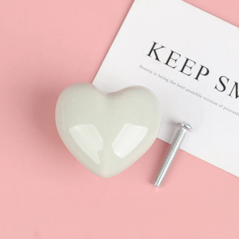 Charming Heart Knobs for Your Child’s Room