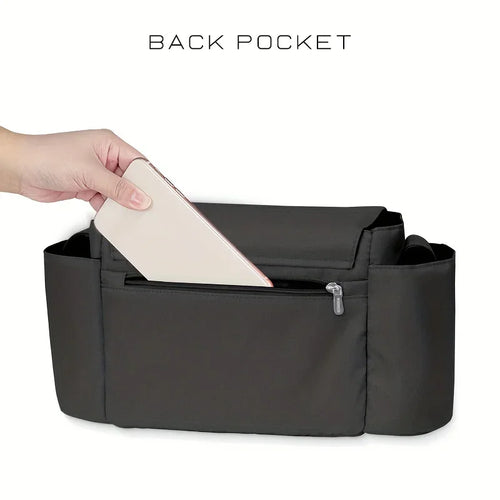 Everyday Stroller Caddy - Keep Essentials Close on the Go