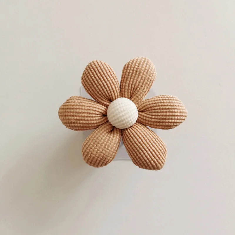 Floral Wall Hooks - Nordic Style Kids Room