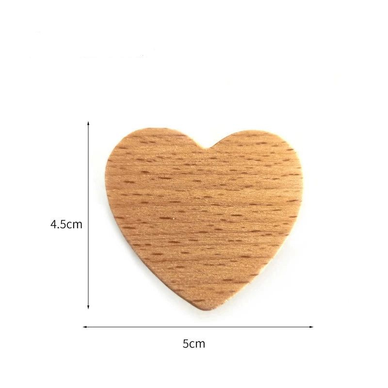 Woodland Hooks - Playful Shapes for Kids’ Rooms