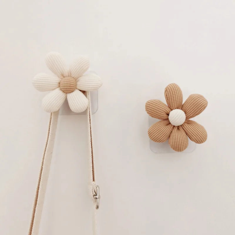 Floral Wall Hooks - Nordic Style Kids Room
