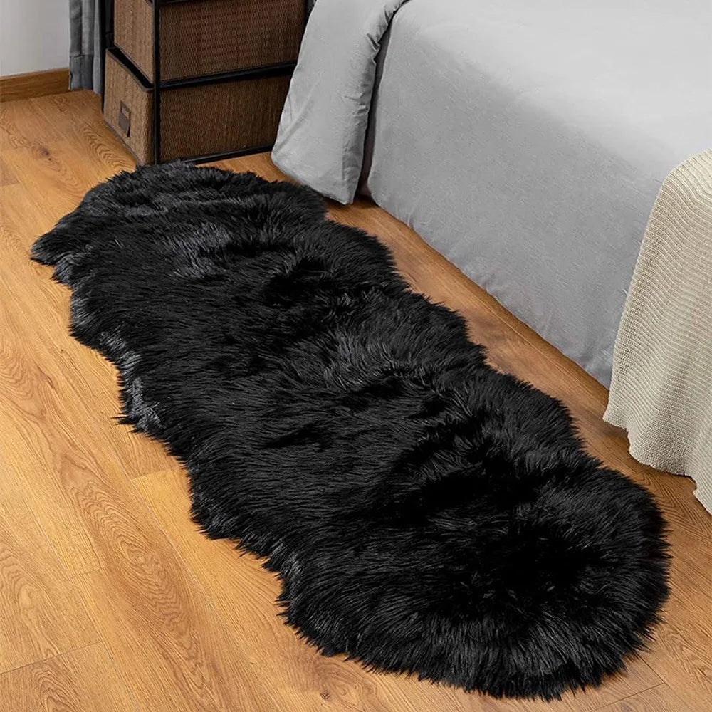 Soft Fluffy Rug - Cozy Comfort for Kids