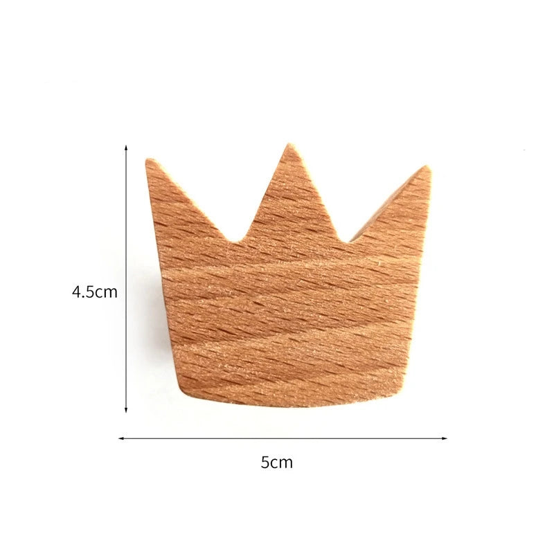 Woodland Hooks - Playful Shapes for Kids’ Rooms