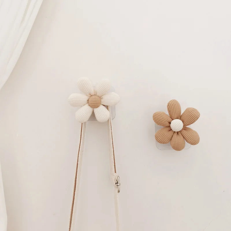Floral Wall Hooks - Nordic Style Kids Room