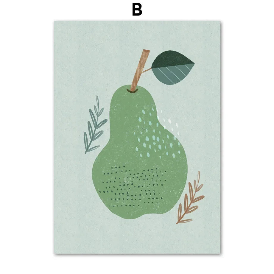 Adorable Animal Wall Art - Sweet Nordic Decor for Kids