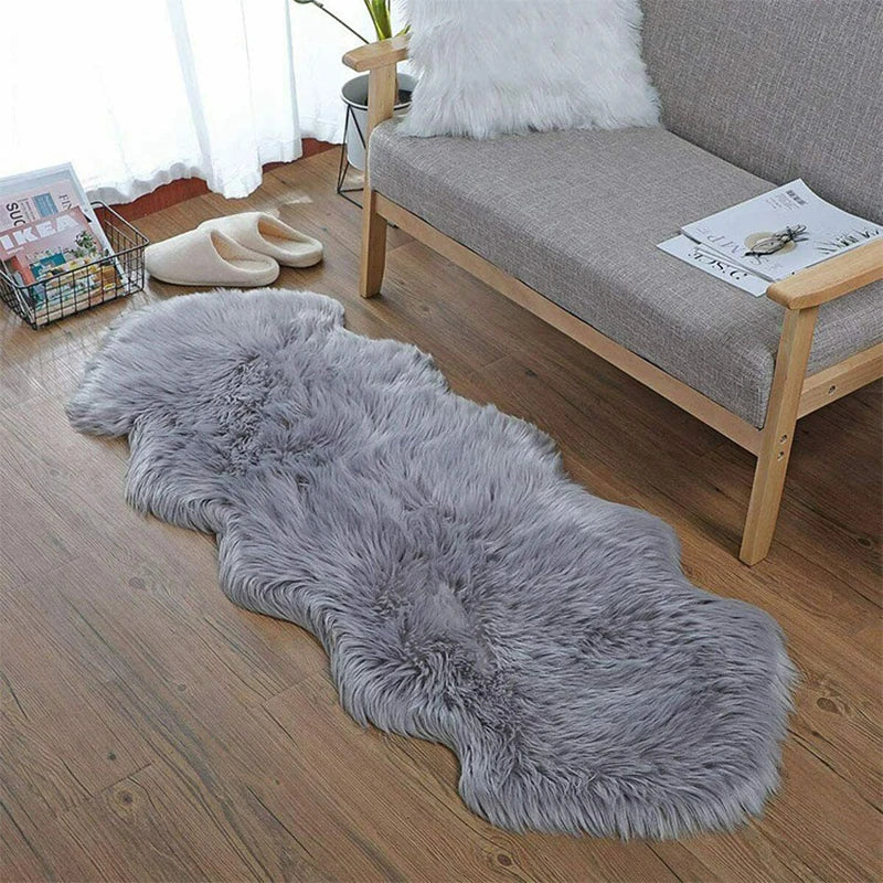 Soft Fluffy Rug - Cozy Comfort for Kids