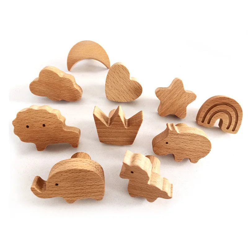 Woodland Hooks - Playful Shapes for Kids’ Rooms