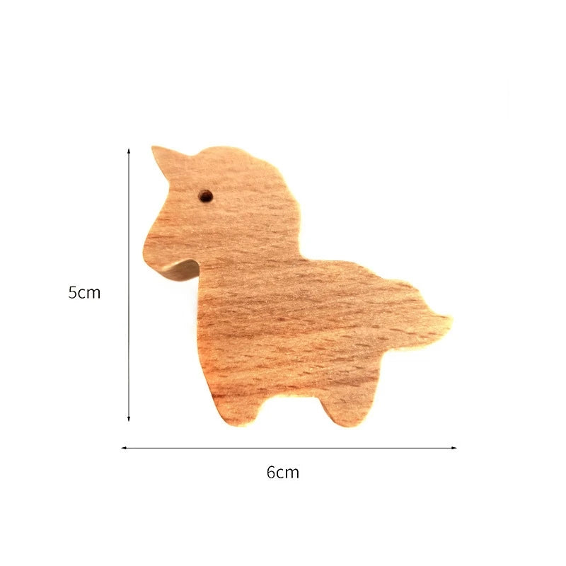 Woodland Hooks - Playful Shapes for Kids’ Rooms