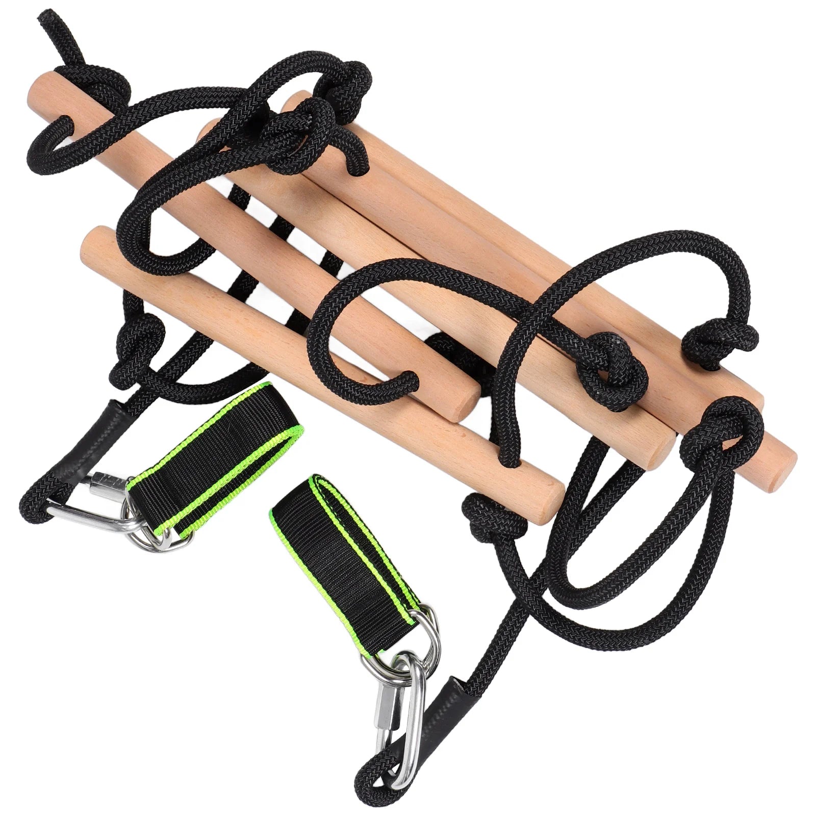 Wooden Climbing Frame Rope Ladder Playset Outdoor Playground Equipment Toddler Toy Swing Set For Kids Ladders Playgrounds