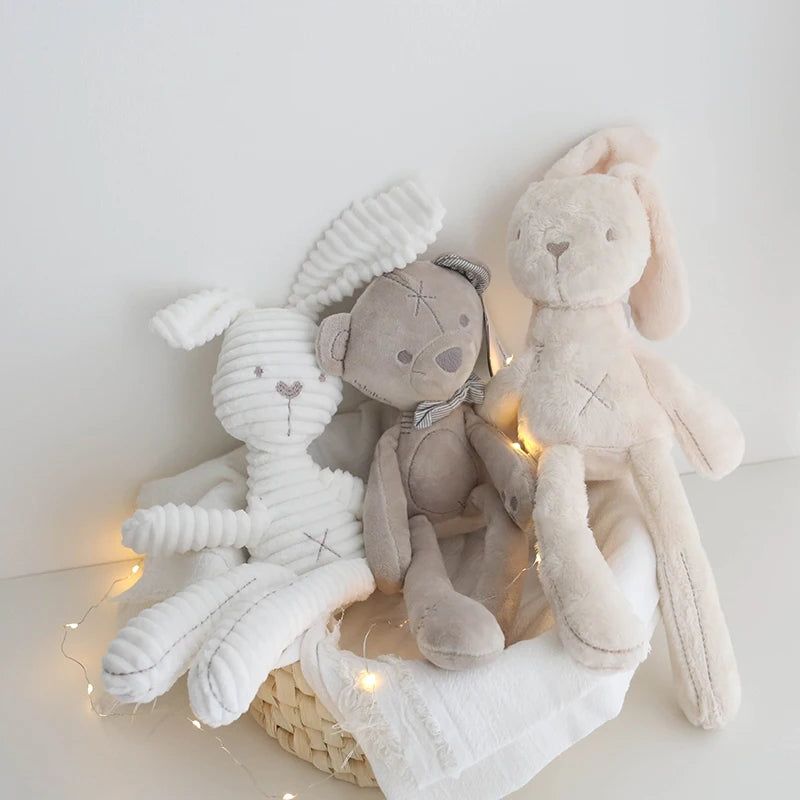 Long Leg Plush Pals - Gentle Hugs for Little Ones