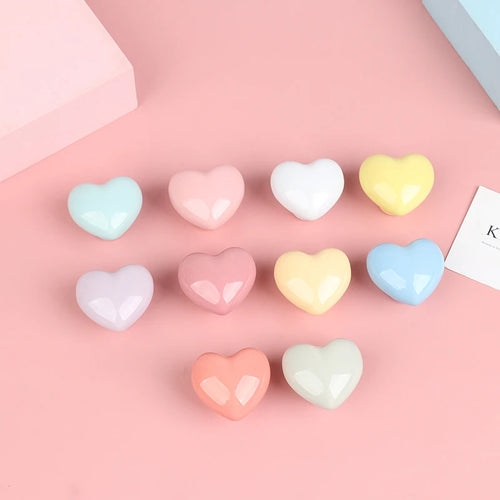 Charming Heart Knobs for Your Child’s Room