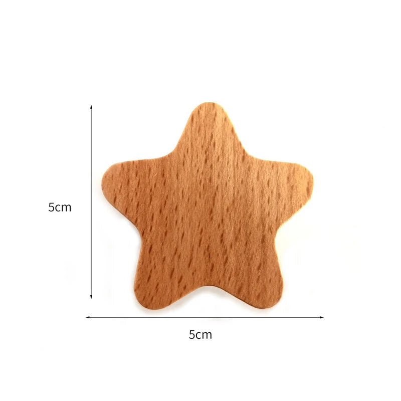 Woodland Hooks - Playful Shapes for Kids’ Rooms