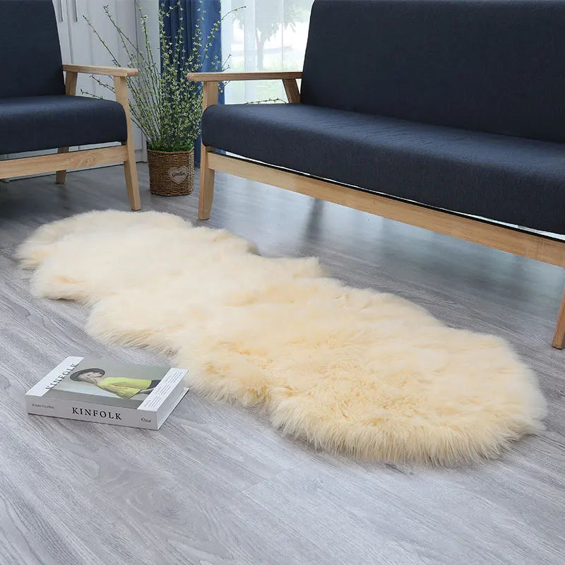 Soft Fluffy Rug - Cozy Comfort for Kids