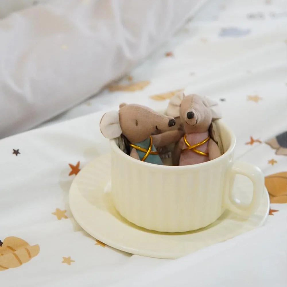 Nordic Angel Mouse Doll – Whimsical Gift for Little Ones