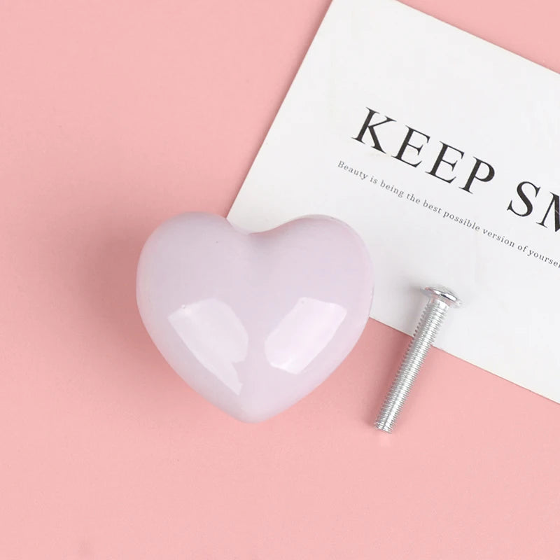 Charming Heart Knobs for Your Child’s Room