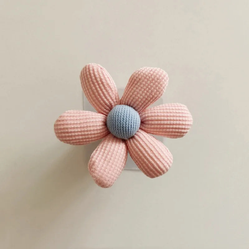 Floral Wall Hooks - Nordic Style Kids Room