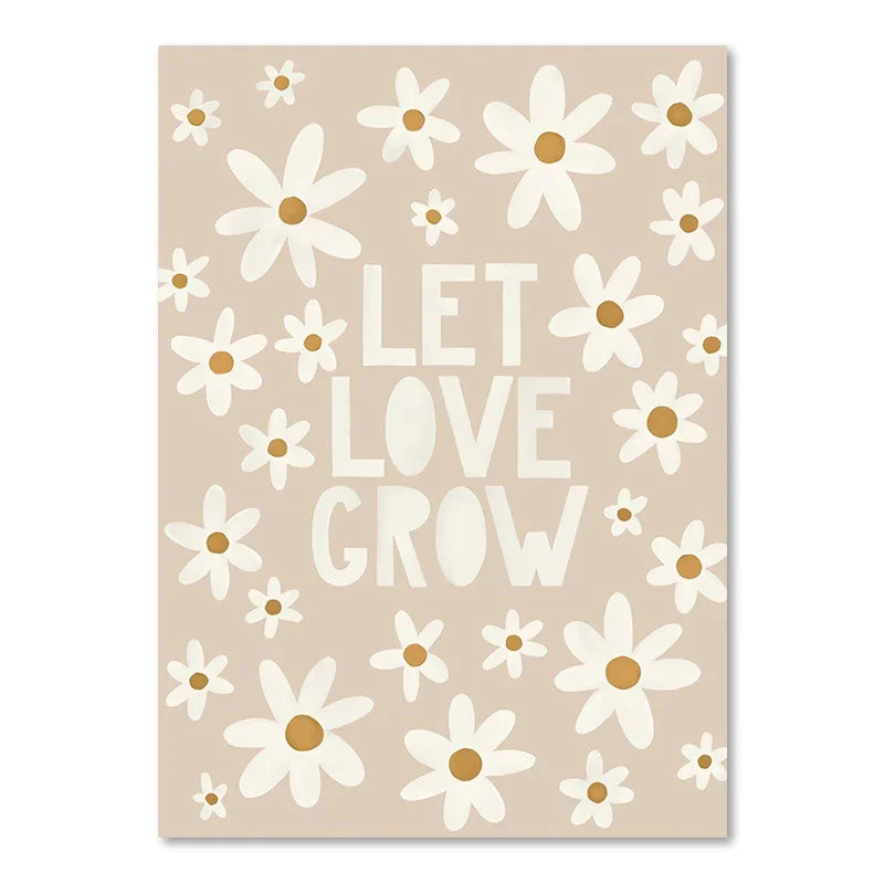 Adorable Animal Wall Art - Sweet Nordic Decor for Kids