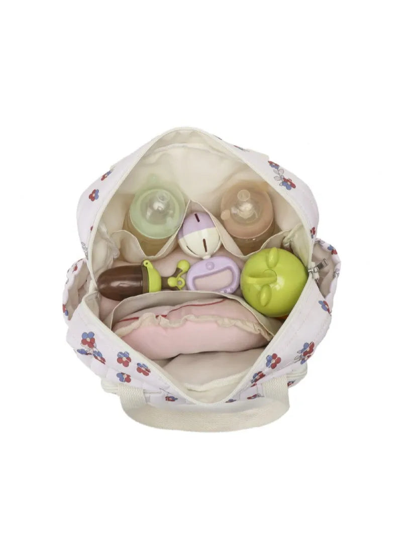 Quilted Mommy Bag – Cozy Everyday Diaper Organizer