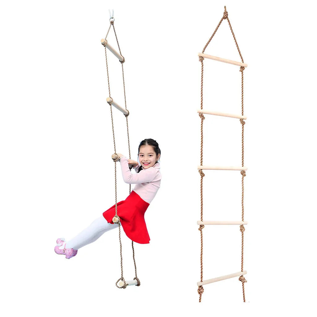 Kids Climbing Ladder - Adventure Play for Little Explorers