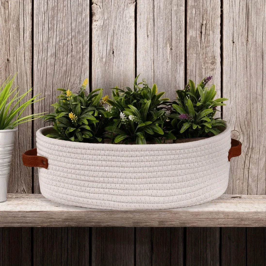 Cozy Woven Basket - Perfect for Toys or Tiny Treasures