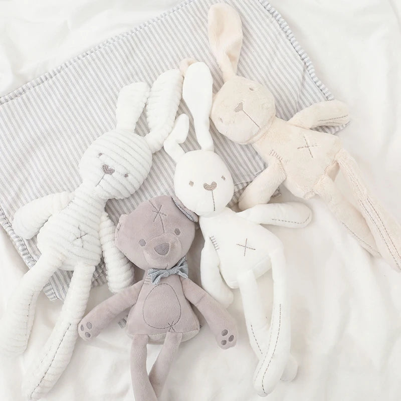 Long Leg Plush Pals - Gentle Hugs for Little Ones